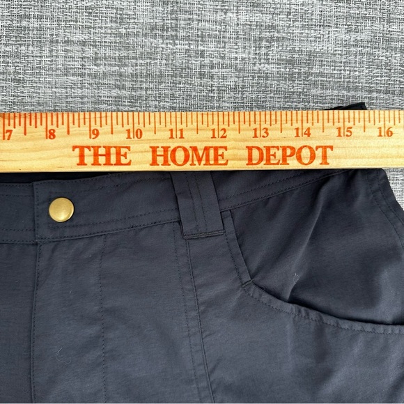 Magellans Pants Womens 10 Adventure Travel Convertible Nylon Roll-Tab Gray - Picture 11 of 16